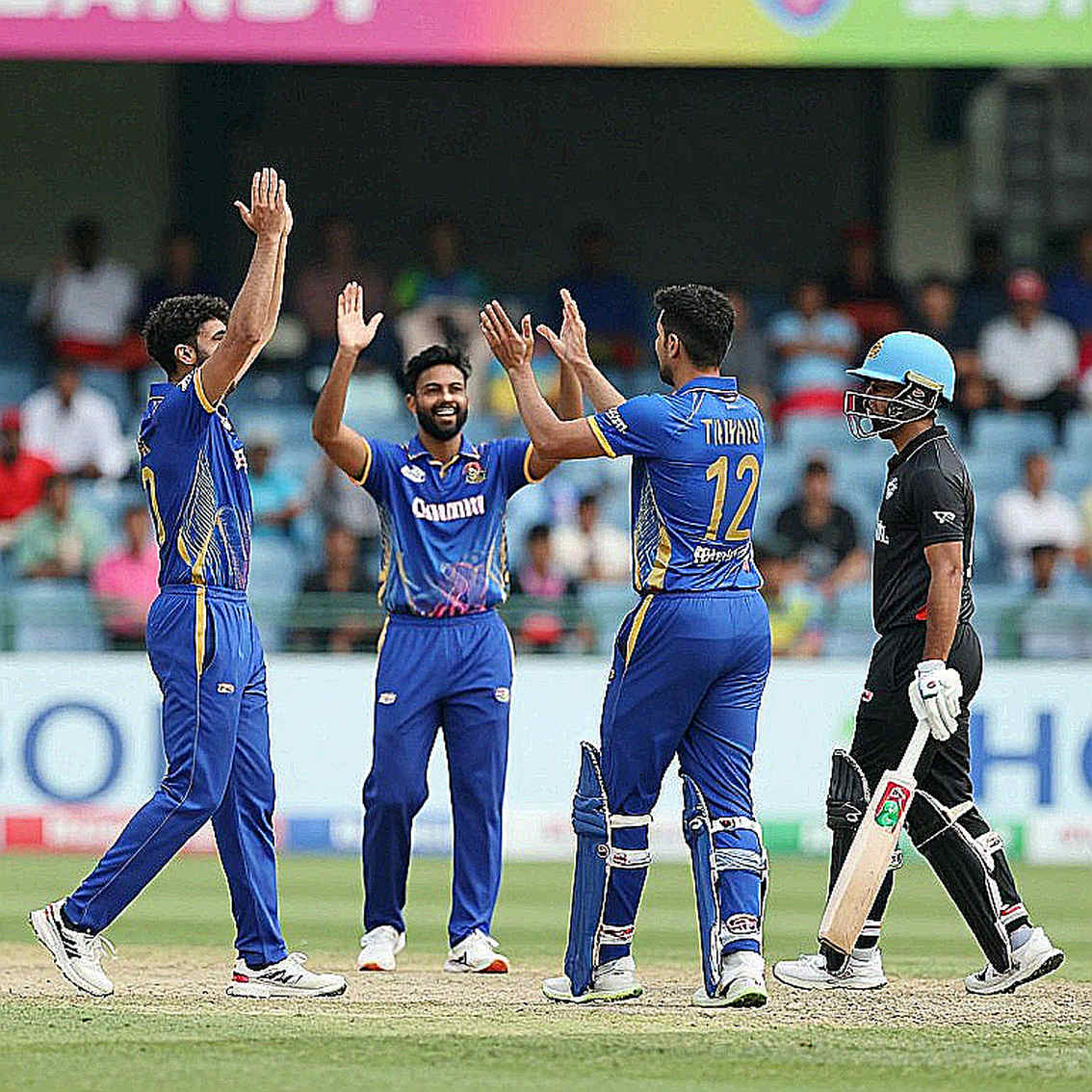 Geometry of the Silent Stands: Bangladesh's Block Map and the Three-Metre Question in the T20 Cycle Geometry of the Silent Stands: Bangladesh's Block Map and the Three-Metre Question in the T20 Cycle