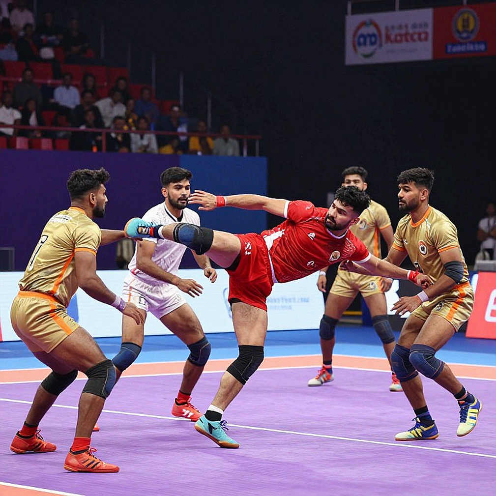 যে এক পয়েন্ট কেউ মুছে ফেলতে পারবে না: এশিয়ান গেমস ২০২৬ কাবাডির প্রথম দিনের হিসাব-বই
